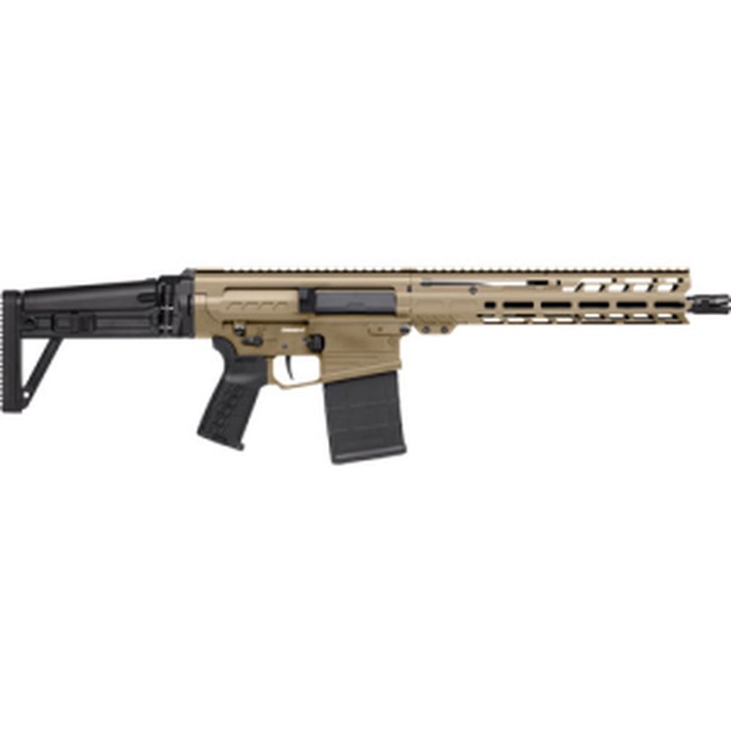 CMMG Dissent Mk3 Upper Receiver 8.6 BLK 12.5in Coyote Tan