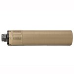 Griffin Armament Sportsman Ultra Light 300 HD Suppressor Gen 3 5/8x24 Direct Thread Magpul FDE