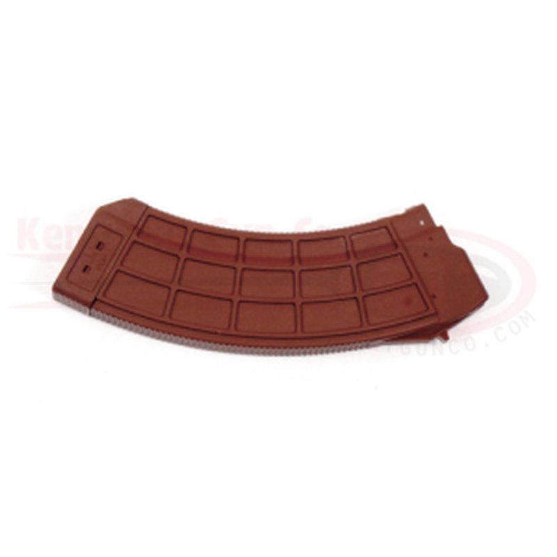 US Palm AK30 Magazine 30rd Red Polymer 7.62x39 AK Platform