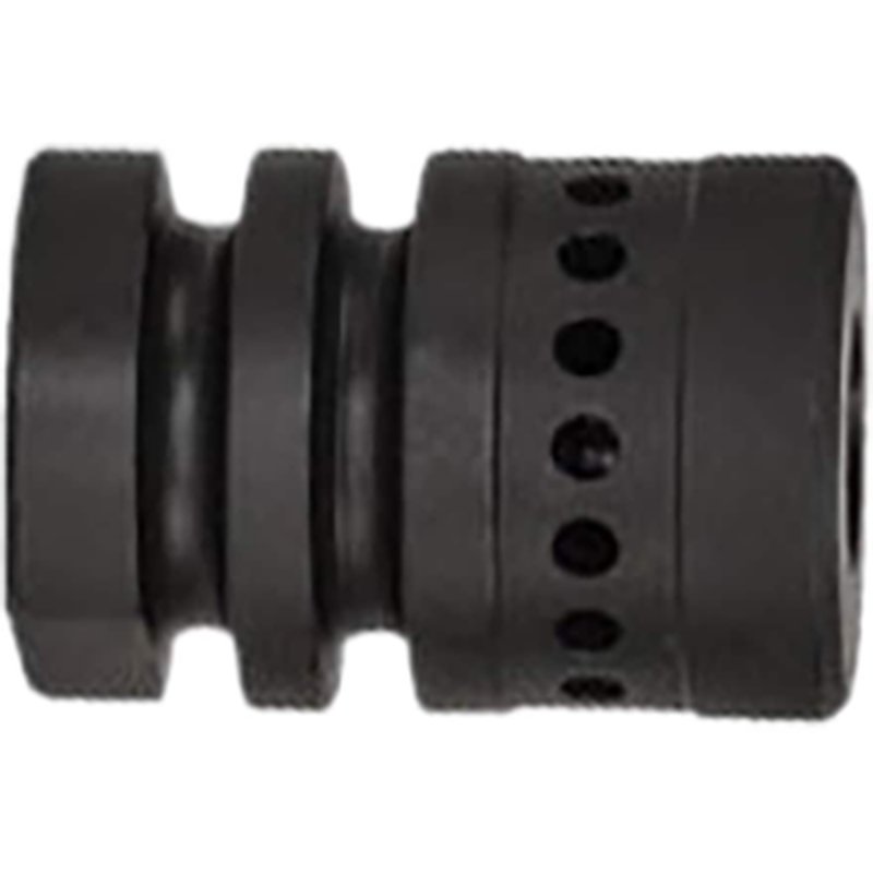 KAK Mini Compensator 9mm 1/2-28 Thread Matte Steel