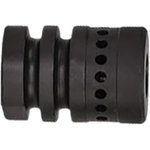 KAK Mini Compensator 9mm 1/2-28 Thread Matte Steel
