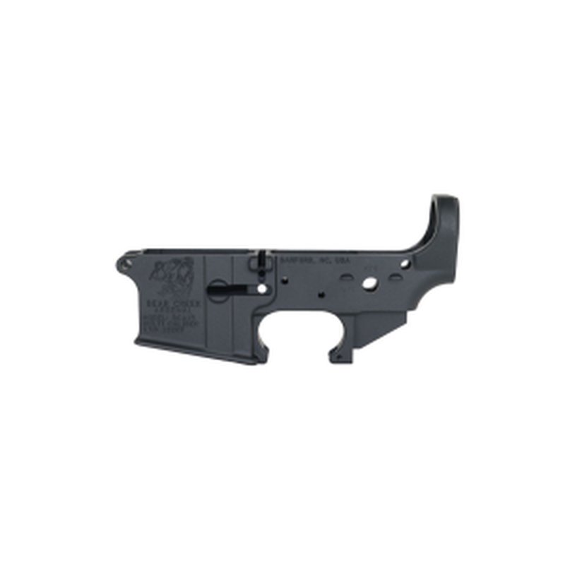 BC-15 | Multi Caliber | Lower Receiver | Black Anodized