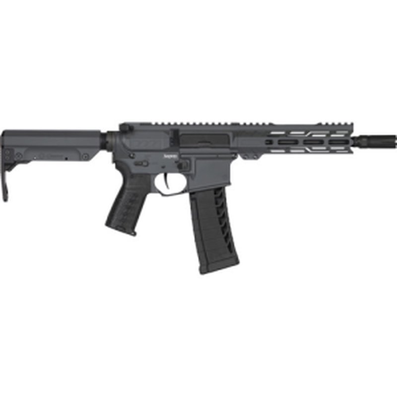 CMMG Mk4 Banshee 22 LR 9-Inch Pistol Sniper Grey