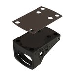 Shield Sights RMSw Sealing Plate and Gasket for Narrow Pistols Black