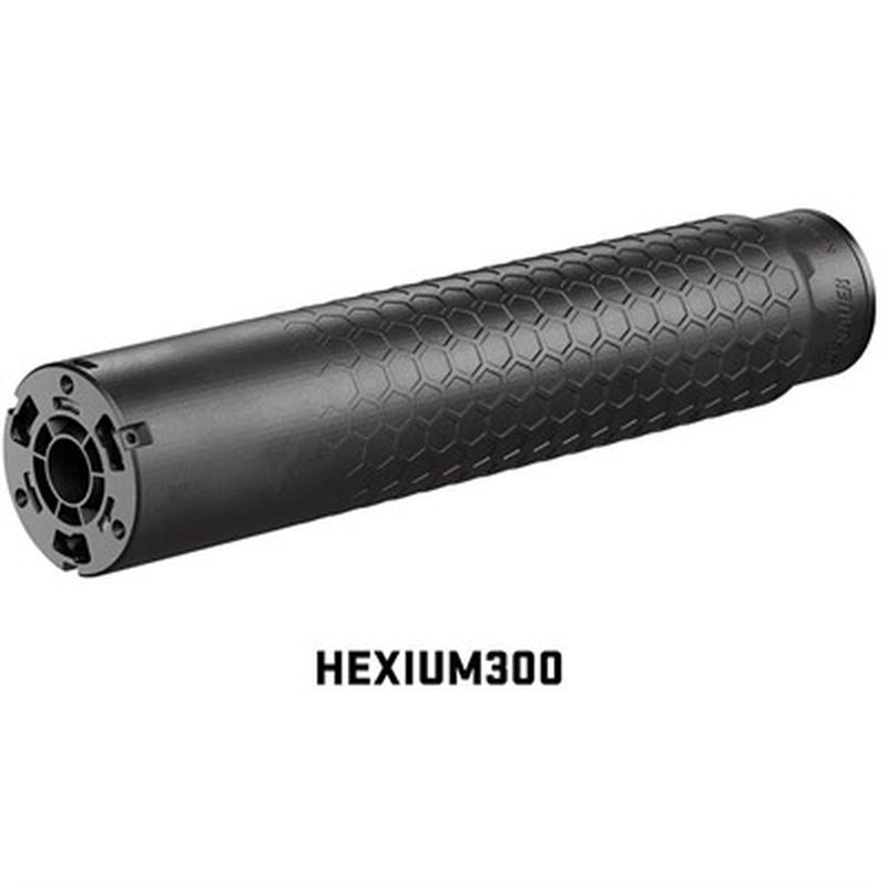 Sig Sauer HEXIUM 300 AAC Blackout Hub Direct Thread Suppressor Black