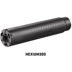 Sig Sauer HEXIUM 300 AAC Blackout Hub Direct Thread Suppressor Black