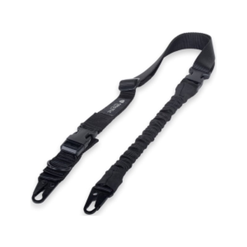 CrossTac Single/Double Point Rifle Sling Nylon Black
