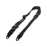 CrossTac Single/Double Point Rifle Sling Nylon Black