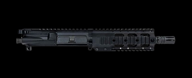 DPMS Panther Arms Kitty Kat 5.56 NATO Upper 7.5in Nitride with 6.5in Quad Rail