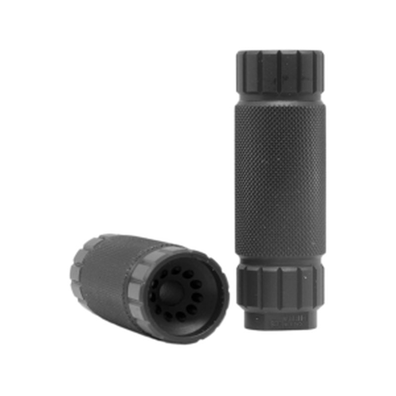 Hera Arms Small Linear Compensator 5.56mm 1/2-28 Thread Steel Black