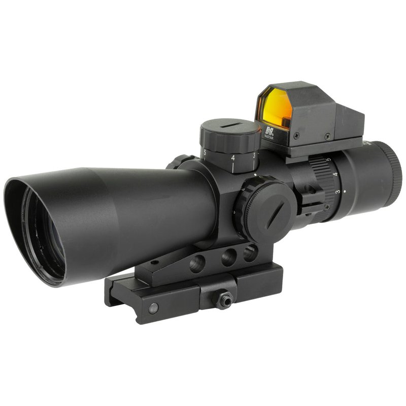 NcSTAR USS G2 P4 Sniper 3-9x42 MIL LPVO Scope