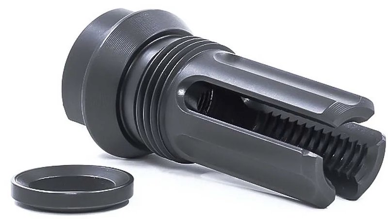 Breek Arms Flash Hider, .30cal, 5/8x24 - BRK4058
