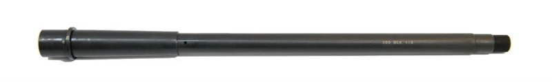 PSA 16\" Pistol-Length 300 AAC Blackout Nitride Barrel