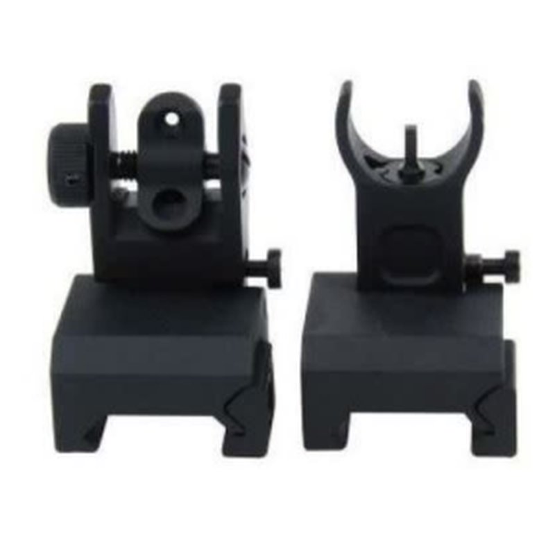 Tacfire IS001 AR FRT & Rear LOW Profile Sight