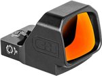 C&H Precision Weapons Comp Max 1x28mm Reflex Red Dot Sight Black