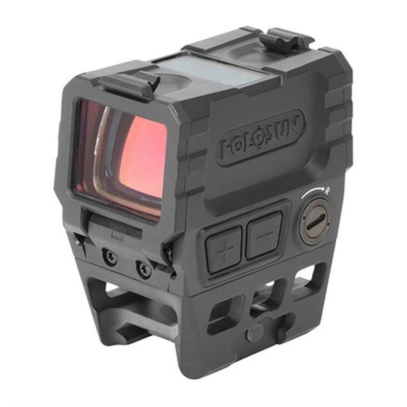 Holosun Advanced Enclosed Micro 1x 1.1 x 0.87 in Reflex Red Dot Sight