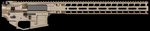 Radian Weapons Model 1 Builder Kit AR-15 Billet Upper Lower Set 15.5 Inch M-LOK FDE