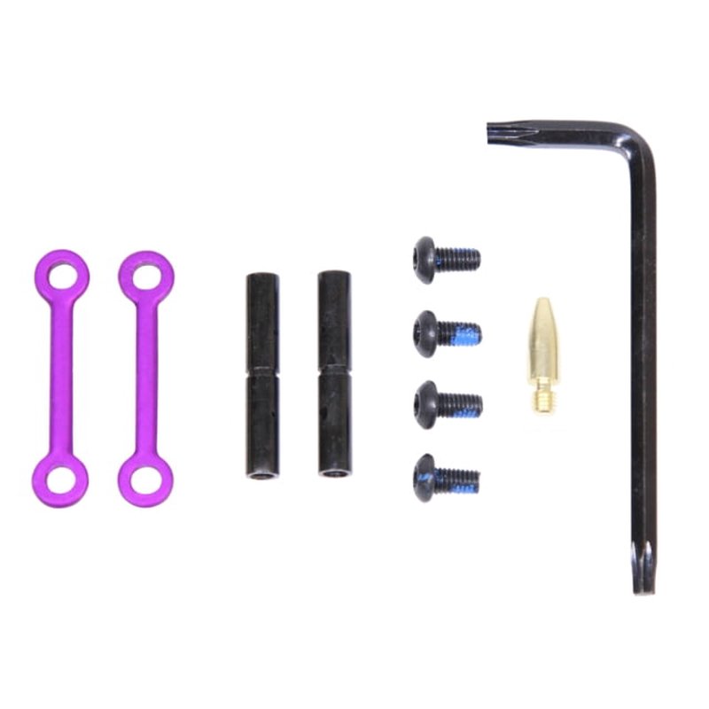 Guntec USA AR-15 Anti-Rotation Trigger/Hammer Pin Set (Complete Pin Set)