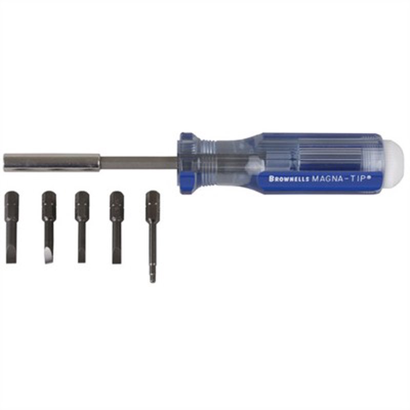 Brownells Ruger Single Action Screwdriver Set (Ruger Single Action Screws)