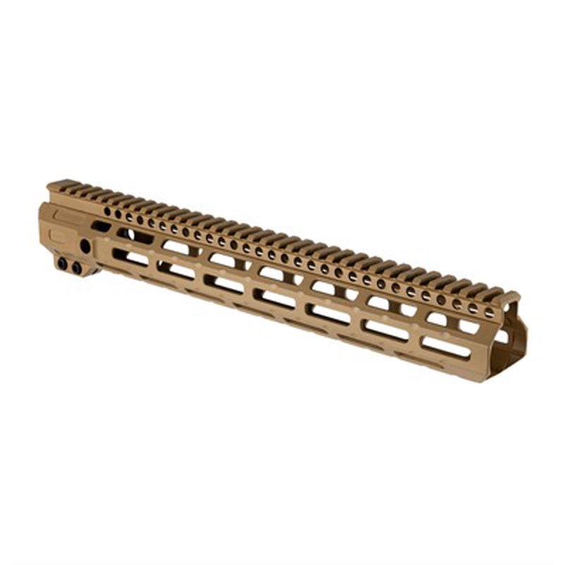 Midwest Industries Combat M-LOK Free Float Handguard for AR-15, 14 in., RAL 8000 MI-CRM14-RAL800