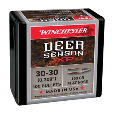 Winchester Deer Season XP .30-30 Win Bullets 150 Grain 100 Rounds