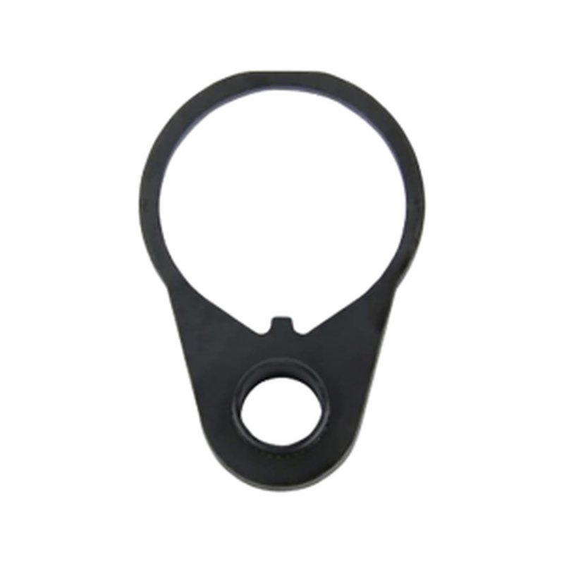 TACFIRE QD End Plate Steel Black Matte AR-15