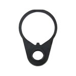 TACFIRE QD End Plate Steel Black Matte AR-15