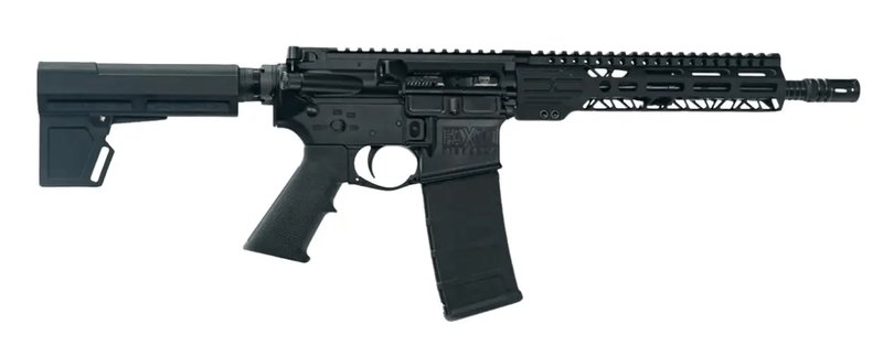 Faxon Sport AR15 Pistol .300 AAC Blackout 10.5 in Black