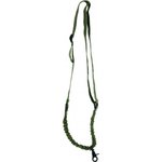 Aim Sports AOPSG One Point made of Green Elastic with 25" OAL & Bungee Design for Rifles