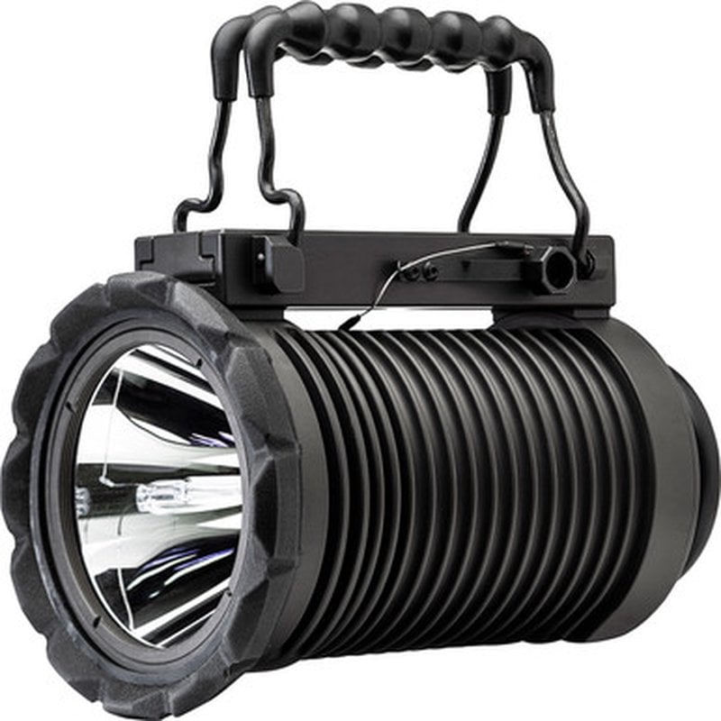 SureFire HellFighter 5 ARC 4500-Lumen Searchlight with T-Rail Mount HF5