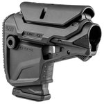 FAB Defense GL-CORE M CP AR-15/M4 Buttstock w/ Built-In Mag Carrier Black