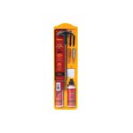 Outers Gun Care pistol cleaning kit .40-.45 cal / 10mm (brass rod kit)