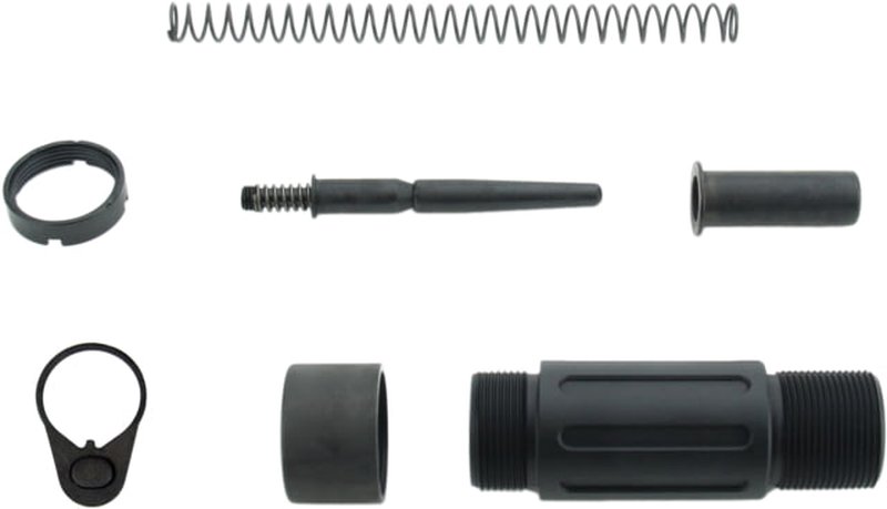 TacFire Short Pistol Buffer Tube Kit