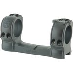 Spuhr 1 Piece Hunting Picatinny Scope Mount 30mm Rings Matte Black Medium
