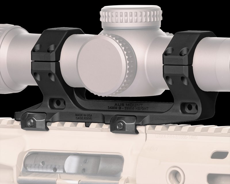Reptilia AUS 34mm Optic Mount for Mil-Spec Picatinny Rails
