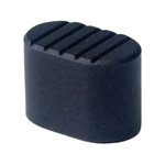 Armaspec ECB Enhanced Combat Button AR-15 Mag Release (Aluminum Black)