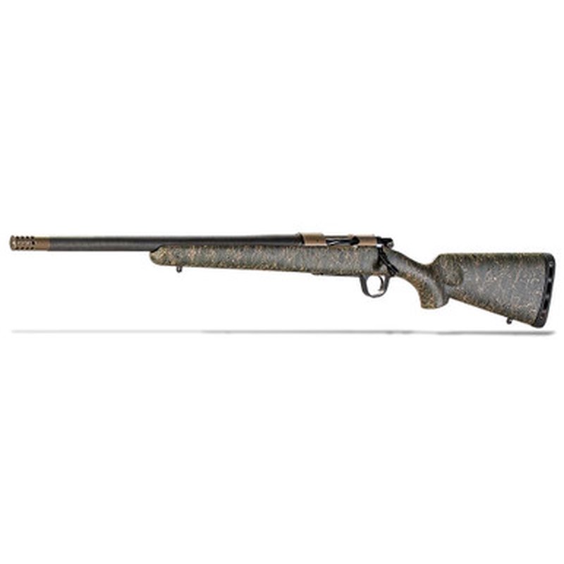 Christensen Ridgeline .243 Win 20in Carbon Fiber Barrel Left-Hand Burnt Bronze