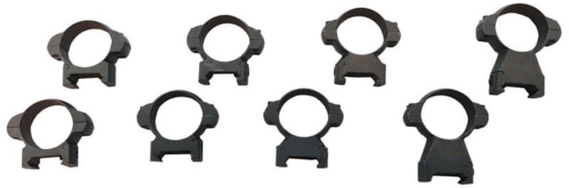 Osprey Global Steel Scope Mount Extra High Black X High Steel Mount
