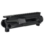 White Label Armory WLA-UPR-2001-01 Forged Upper Receiver Aluminum Black Armor Cerakote For AR-15
