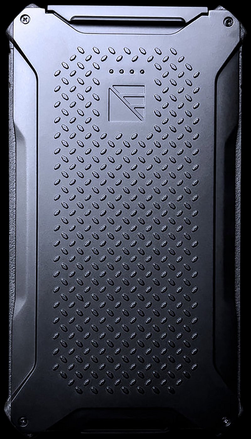 Dark Energy Poseidon Pro Portable Charger PSPRO10BKBK Black Finish