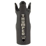 Battle Arms Development Thumper 9mm Muzzle Brake 1/2x36 Black Nitrite