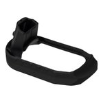 SCT Manufacturing 210450000 magwell SCT 19 frame compatible Glock Gen3 19/23/32 black polymer