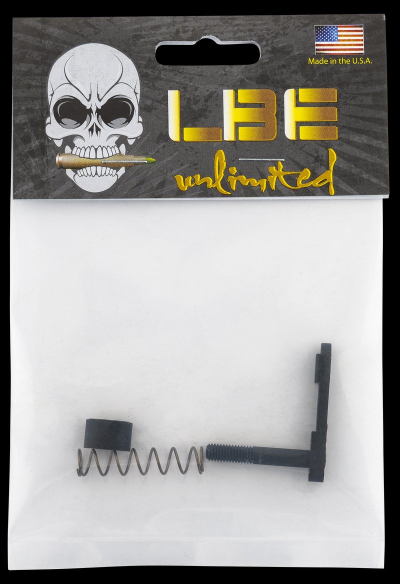 LBE Unlimited Mil Spec AR-15 Mag Catch Assembly Black Steel