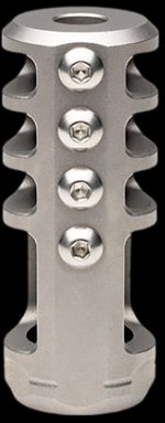 Browning Competition Recoil Hawg Tunable Stainless Muzzle Brake 2.75 in OAL