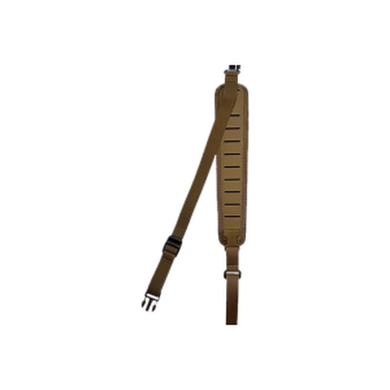 TacShield PRS Hands Free Rifle Sling Coyote Tan Tac-Grip