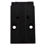 C&H Precision V4 MOS Glock to RMR/SRO Adapter Plate (MIL/LEO) - Fits Trijicon RMR, SRO & Holosun 407C/507C/508T