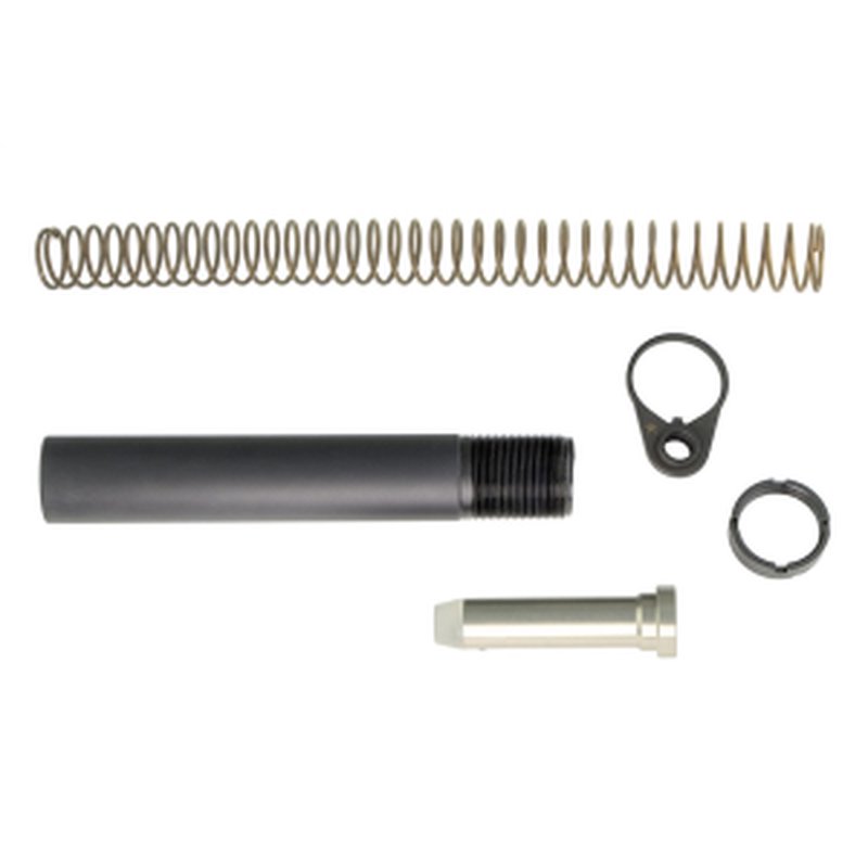 Bravo Company BCM Receiver Extension Buffer Tube Kit AR-15 Pistol Aluminum Matte