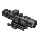 NCSTAR XRS SERIES 2-7X32 COMPACT SCOPE Illuminated Mil Dot Reticle Matte Black