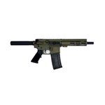 GREAT LAKES FIREARMS 223 Wylde 7.5in 30rd Pistol w/ Tube Only | OD Green