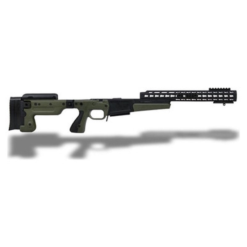 Accuracy International AICS AX M700 Folding Stock for AX Pattern Rifles